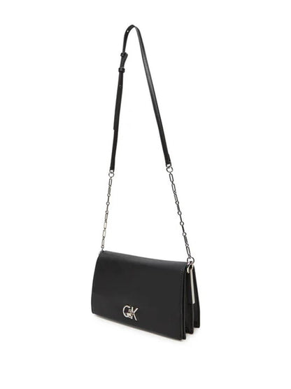 Calvin Klein Borsa a Tracolla Donna Lv04f3103g Nero