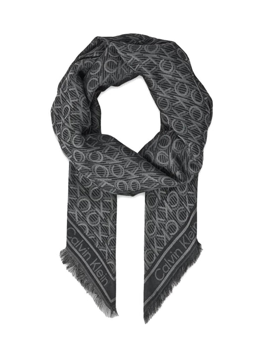 Calvin Klein Foulard Donna Lv04f8054g Nero