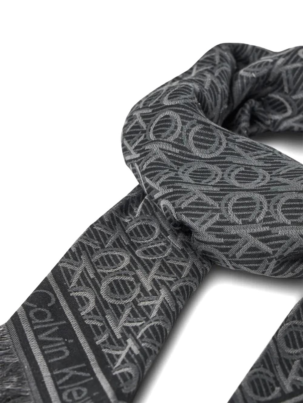 Calvin Klein Foulard Donna Lv04f8054g Nero