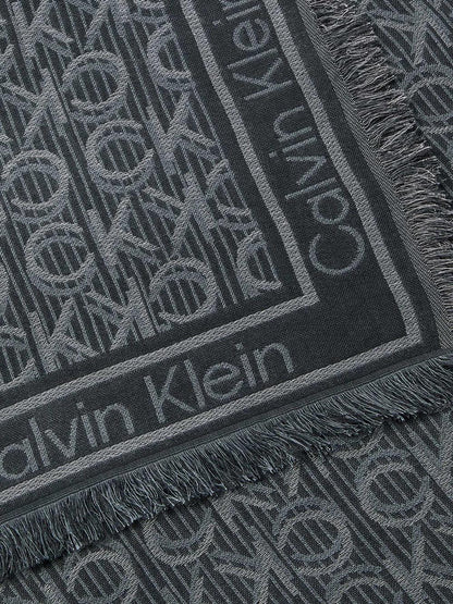 Calvin Klein Foulard Donna Lv04f8054g Nero