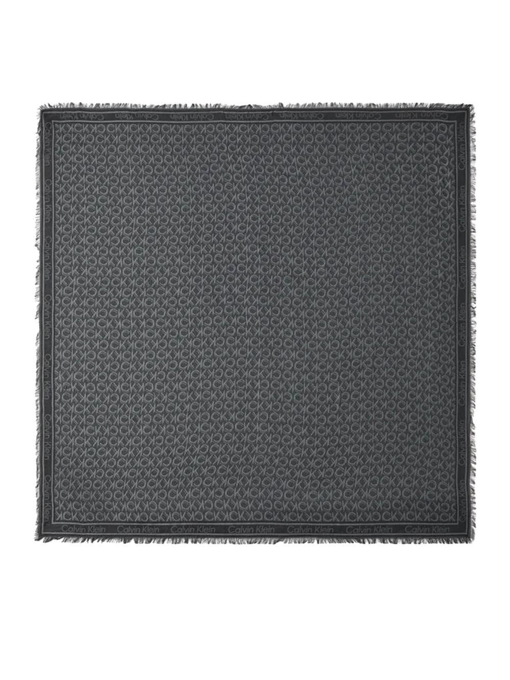 Calvin Klein Foulard Donna Lv04f8054g Nero