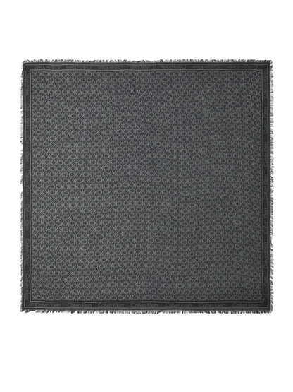 Calvin Klein Foulard Donna Lv04f8054g Nero