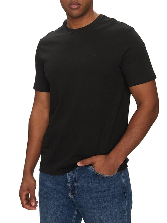 Calvin Klein T-shirt Uomo Lv04hm265 Nero