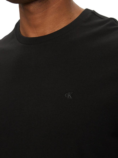 Calvin Klein T-shirt Uomo Lv04hm265 Nero