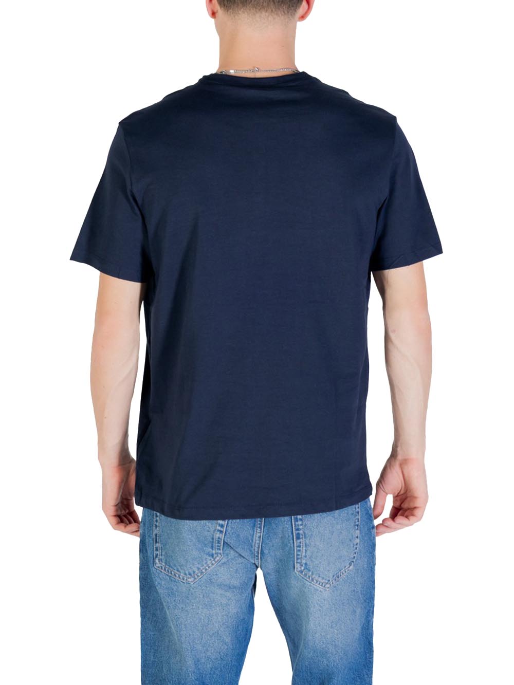 Calvin Klein T-shirt Uomo Lv04hm265 Blu