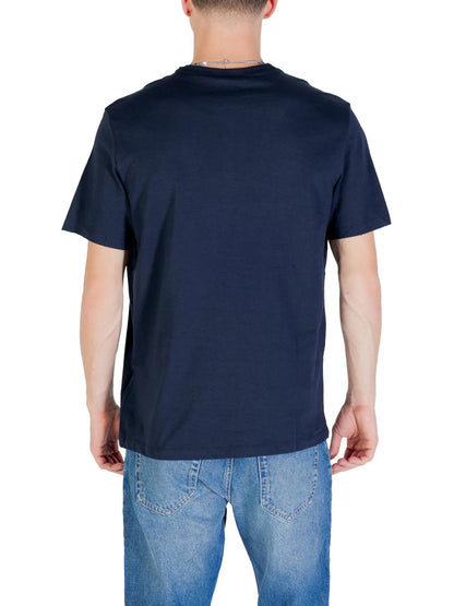 Calvin Klein T-shirt Uomo Lv04hm265 Blu