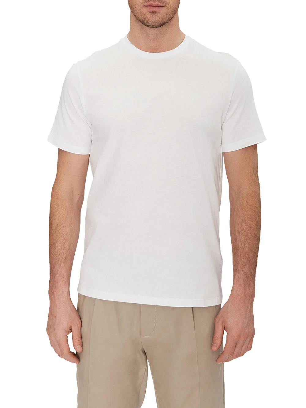 Calvin Klein T-shirt Uomo Lv04hm265 Bianco