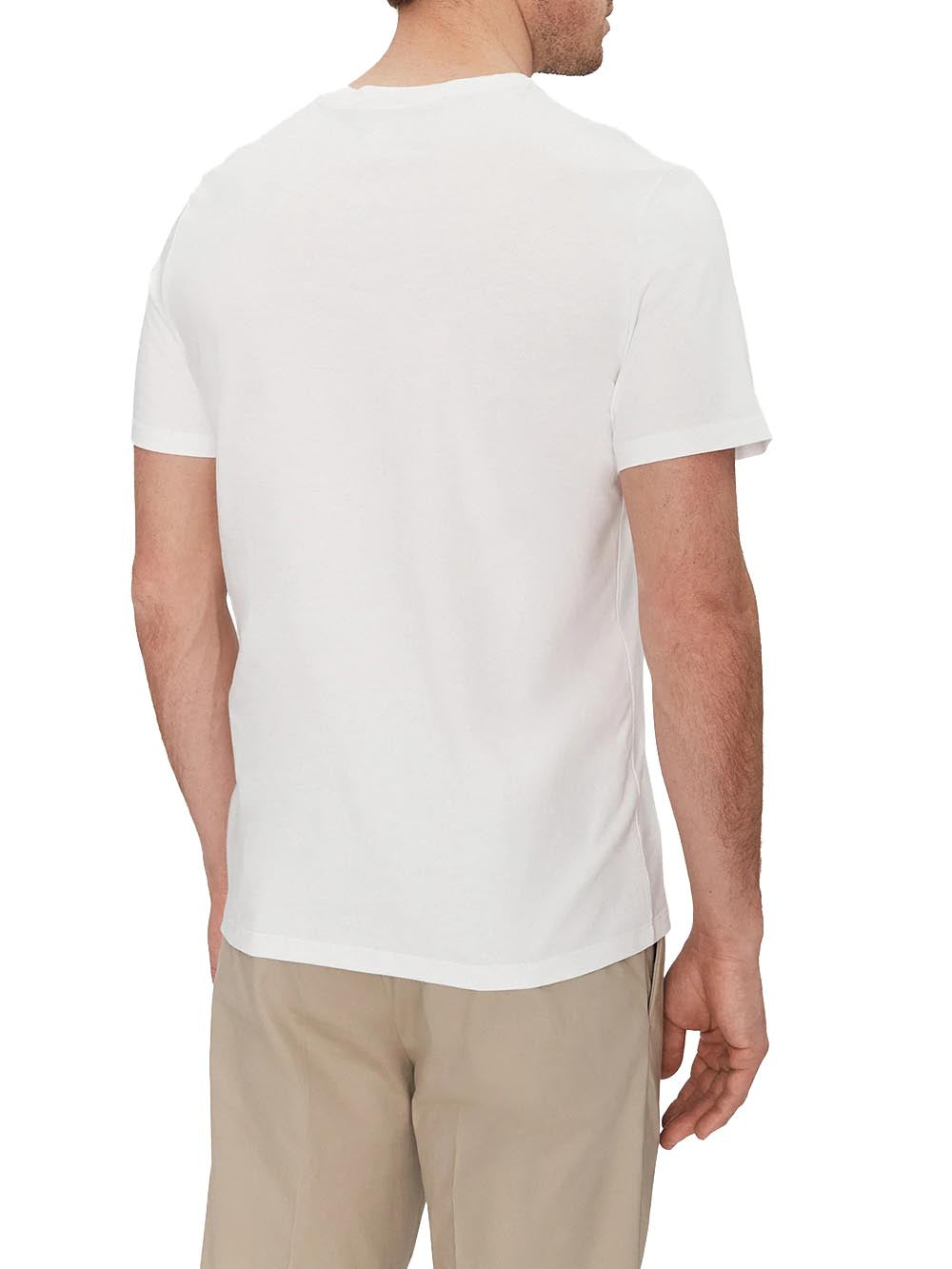 Calvin Klein T-shirt Uomo Lv04hm265 Bianco