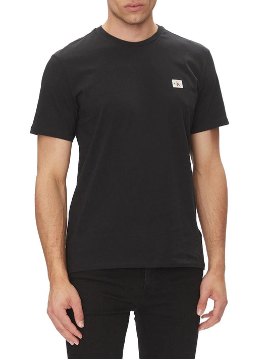Calvin Klein T-shirt Uomo Lv04rc272g Nero