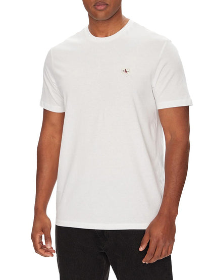 Calvin Klein T-shirt Uomo Lv04rc272g Bianco