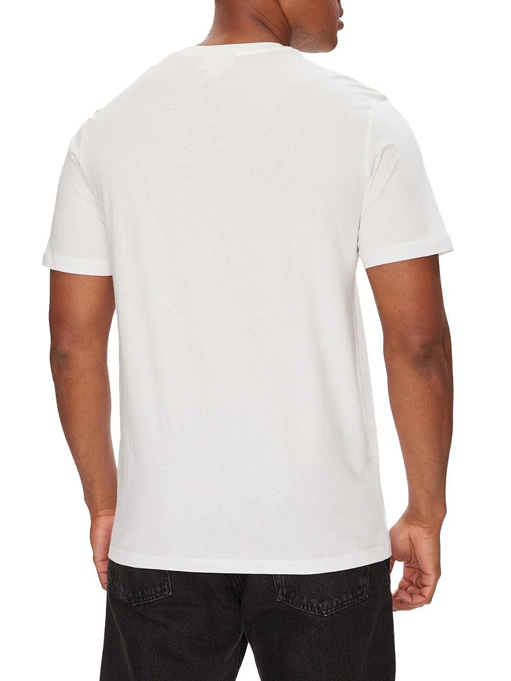 Calvin Klein T-shirt Uomo Lv04rc272g Bianco