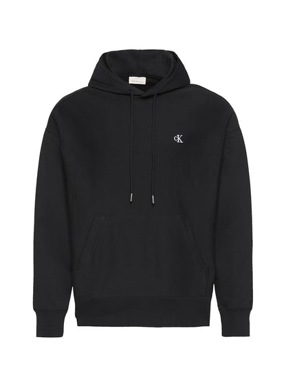 Calvin Klein Felpa Uomo Lv04rc278g Nero
