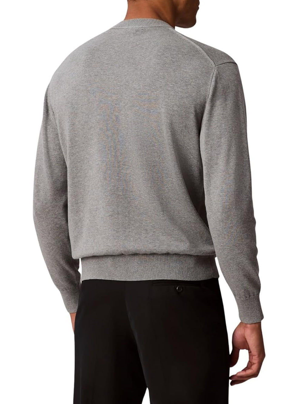 Calvin Klein Maglia Uomo Lv04rc309g Grigio