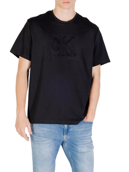 Calvin Klein T-shirt Uomo Lv04rc824g Nero