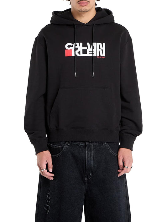 Calvin Klein Felpa Uomo Lv04rd258g Nero