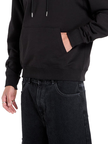 Calvin Klein Felpa Uomo Lv04rd258g Nero