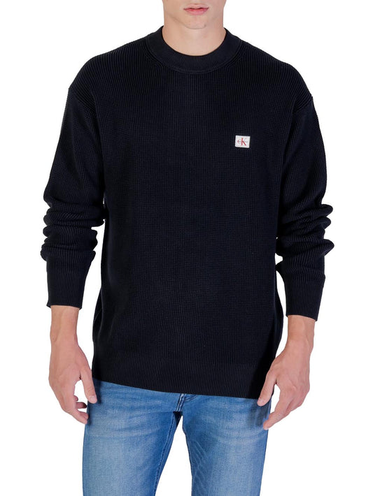 Calvin Klein Maglia Uomo Lv04rd313g Nero