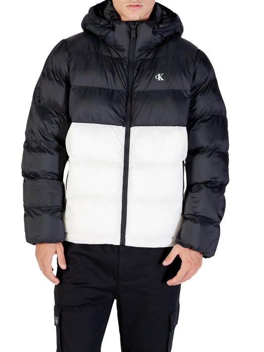 Calvin Klein Giubbino Uomo Lv04rd527g Nero bianco