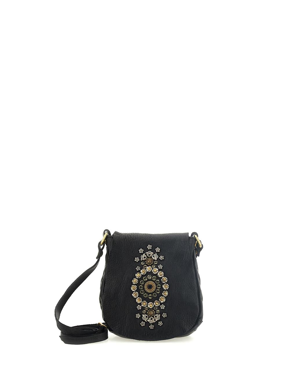 Campomaggi Borsa Tracolla Donna C000250nd X2885 Nero