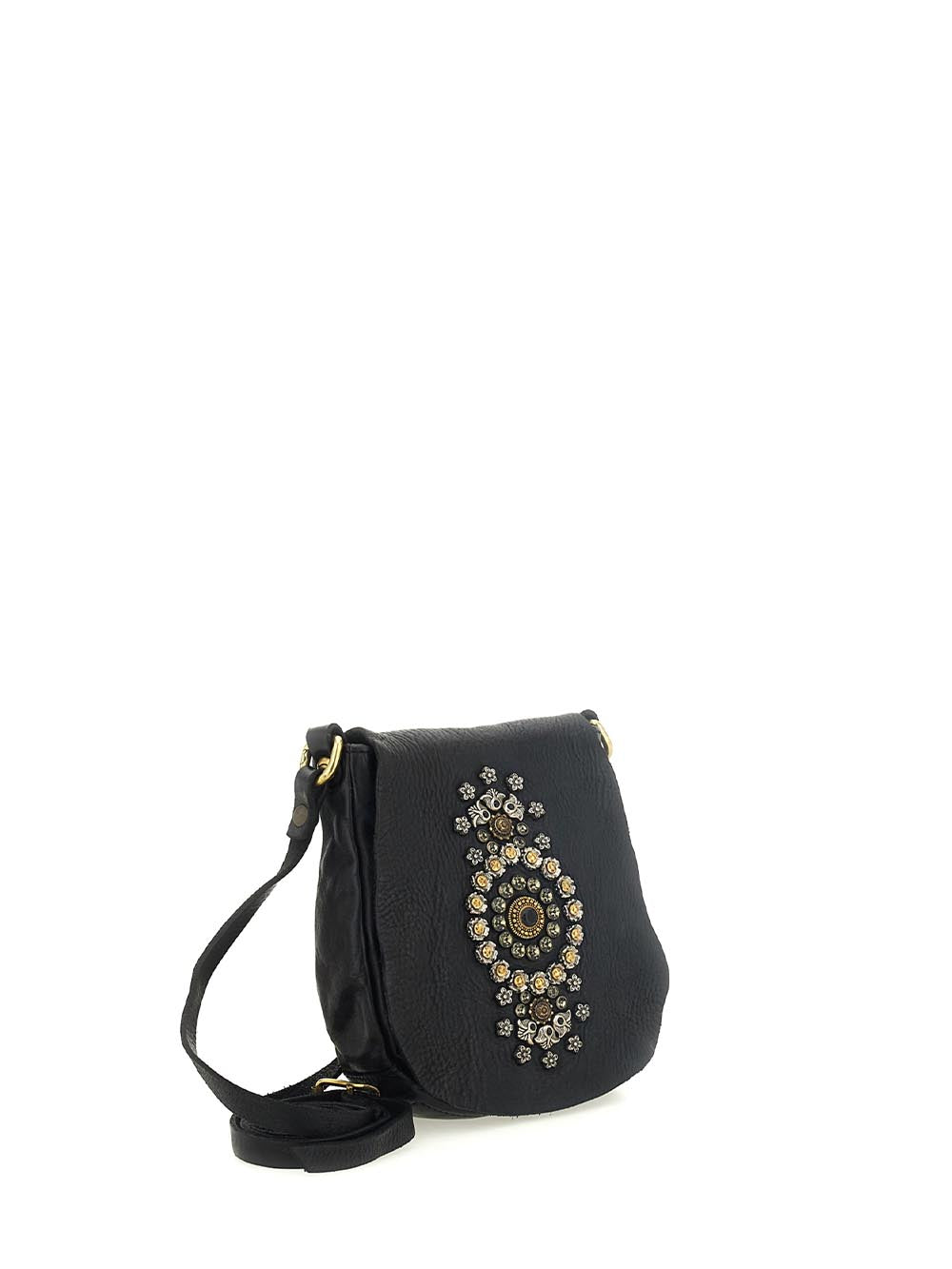 Campomaggi Borsa Tracolla Donna C000250nd X2885 Nero