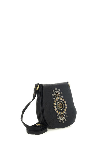 Campomaggi Borsa Tracolla Donna C000250nd X2885 Nero