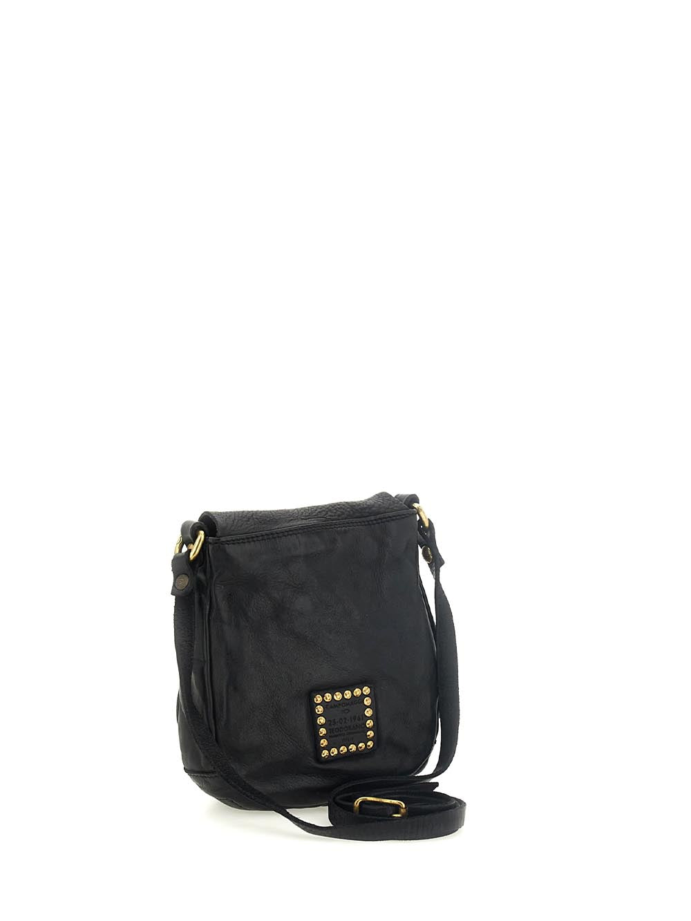 Campomaggi Borsa Tracolla Donna C000250nd X2885 Nero