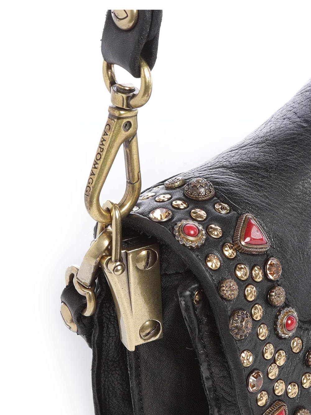 Campomaggi Borsa Tracolla Donna C016500nd X2867 Nero