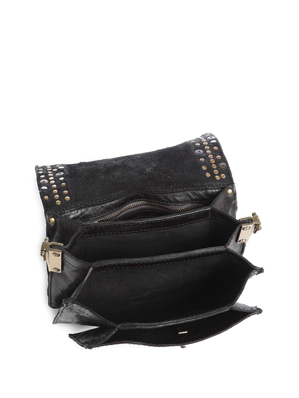 Campomaggi Borsa Tracolla Donna C016500nd X2867 Nero