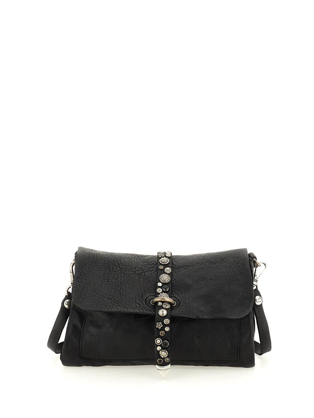 Campomaggi Borsa Tracolla Donna C016870nd X2876 Nero