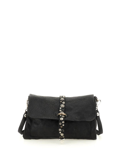 Campomaggi Borsa Tracolla Donna C016870nd X2876 Nero