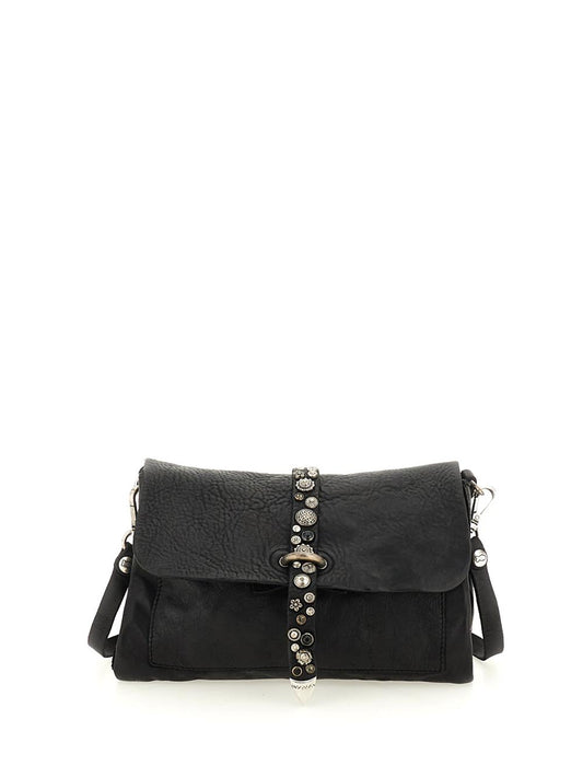 Campomaggi Borsa Tracolla Donna C016870nd X2876 Nero