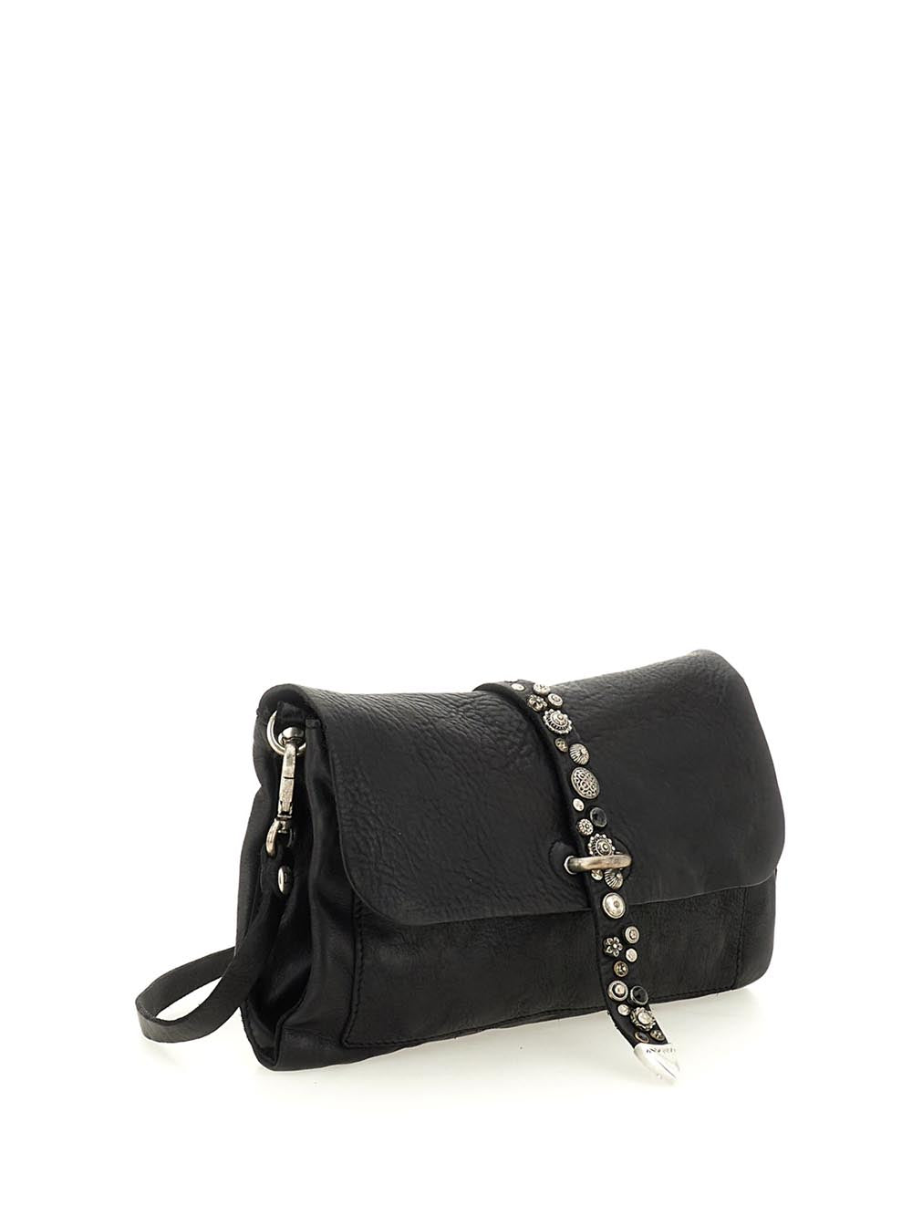 Campomaggi Borsa Tracolla Donna C016870nd X2876 Nero