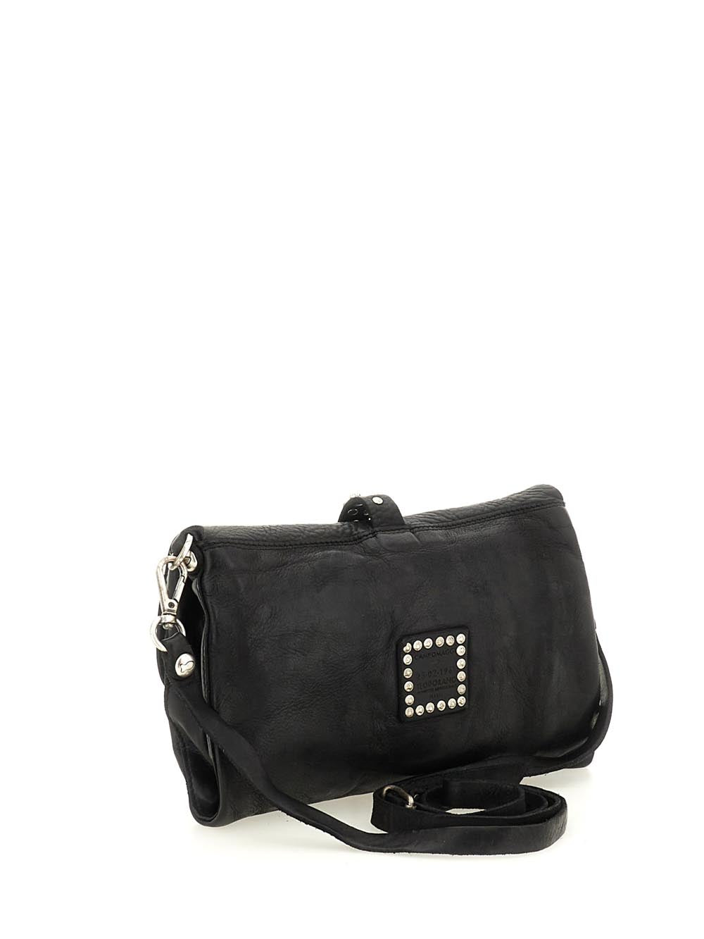 Campomaggi Borsa Tracolla Donna C016870nd X2876 Nero