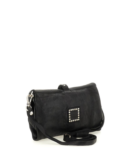 Campomaggi Borsa Tracolla Donna C016870nd X2876 Nero