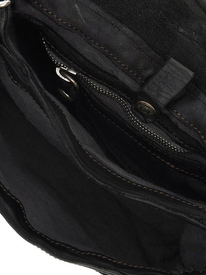 Campomaggi Borsa Tracolla Donna C016870nd X2876 Nero