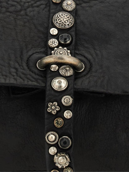 Campomaggi Borsa Tracolla Donna C016870nd X2876 Nero