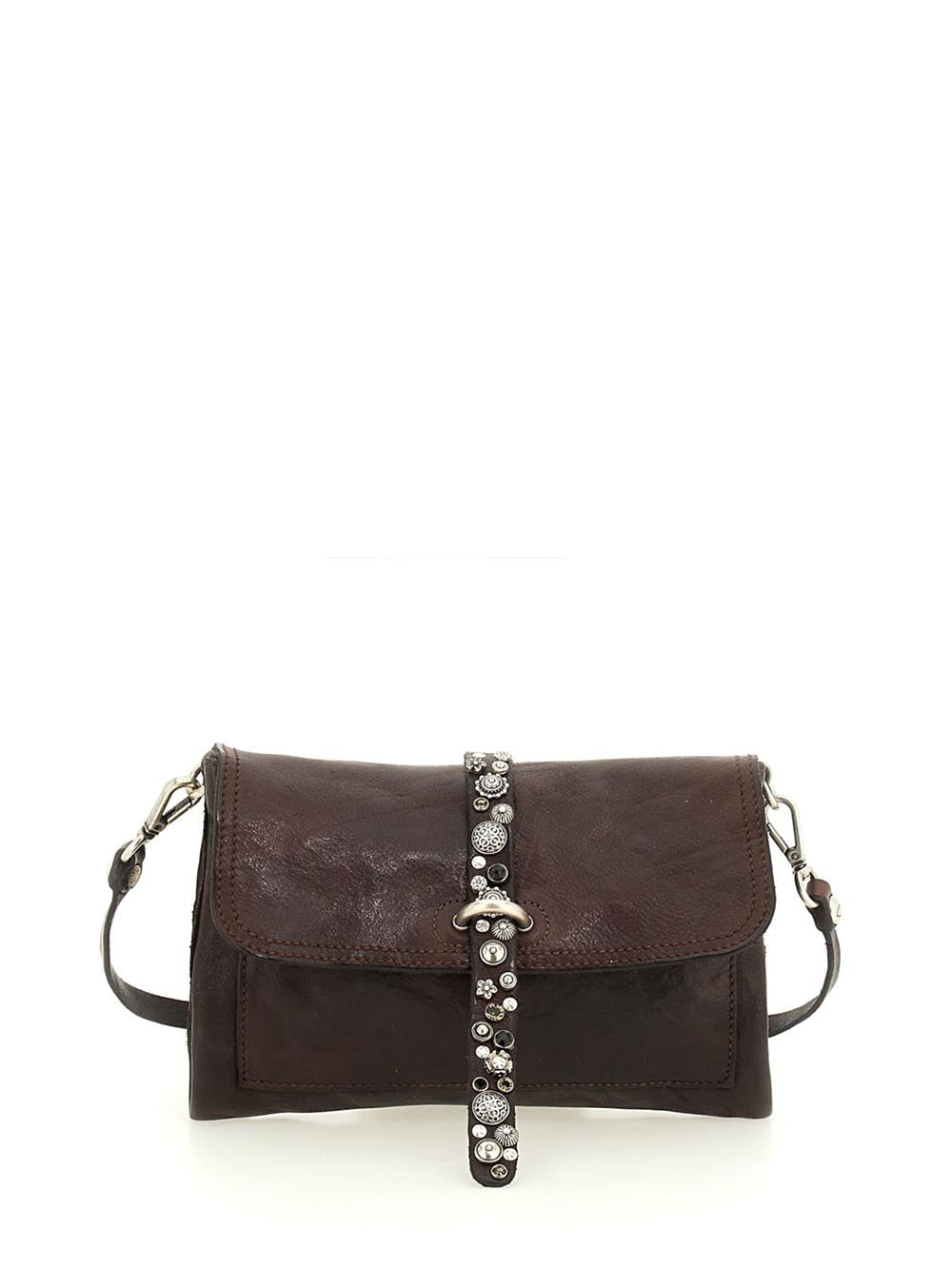 Campomaggi Borsa Tracolla Donna C016870nd X2876 Moro