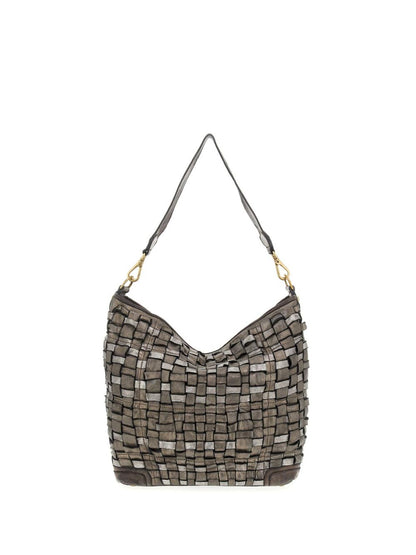 Campomaggi Shopper Donna C032772nd X2770 Argento