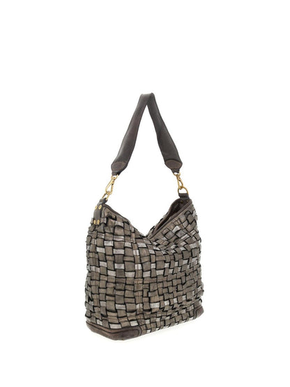 Campomaggi Shopper Donna C032772nd X2770 Argento