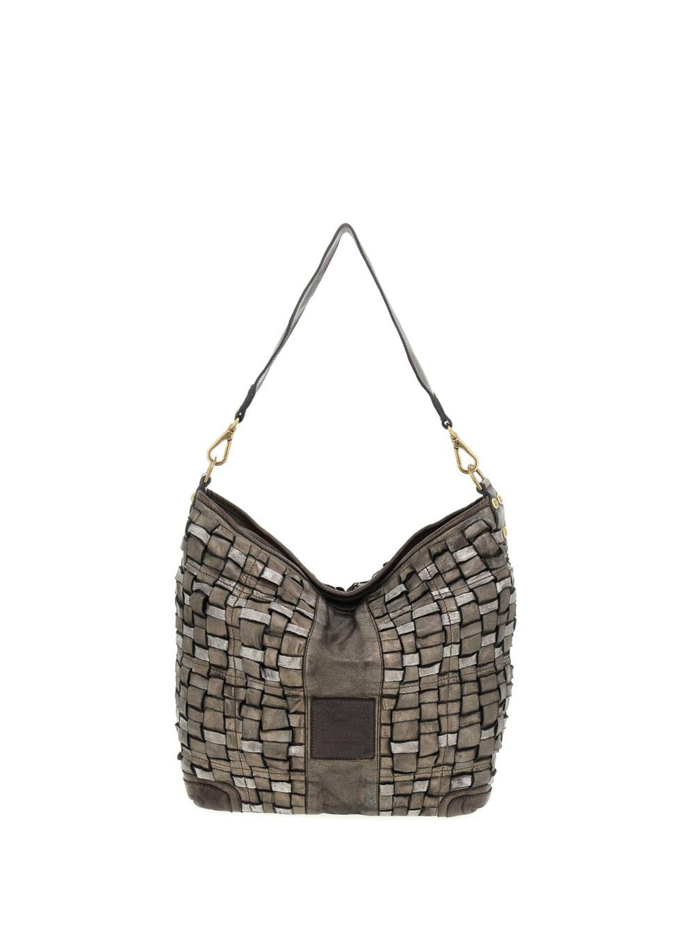 Campomaggi Shopper Donna C032772nd X2770 Argento