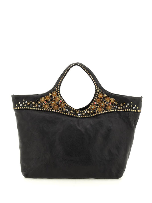 Campomaggi Borsa Shopping Donna C033470nd X0045 Nero