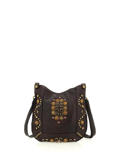 Campomaggi Borsa Tracolla Donna C035340nd X0045 Moro