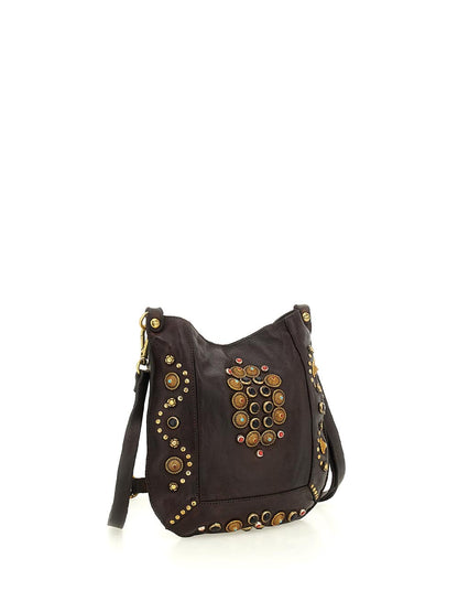 Campomaggi Borsa Tracolla Donna C035340nd X0045 Moro