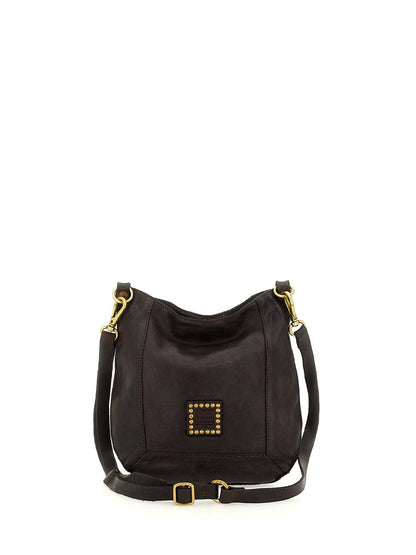 Campomaggi Borsa Tracolla Donna C035340nd X0045 Moro