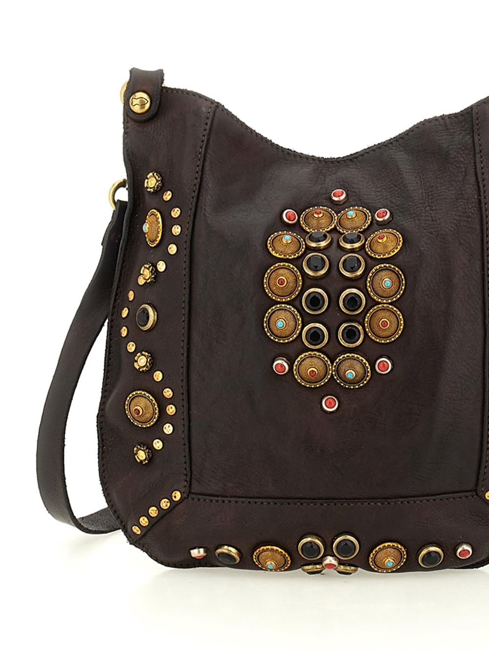 Campomaggi Borsa Tracolla Donna C035340nd X0045 Moro