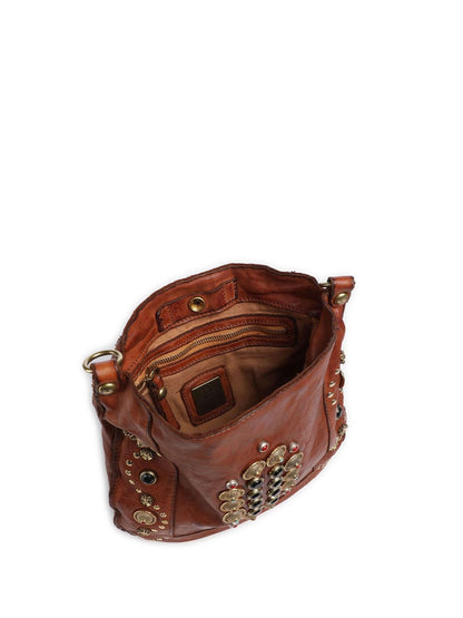 Campomaggi Borsa Tracolla Donna C035340nd X0045 Cognac