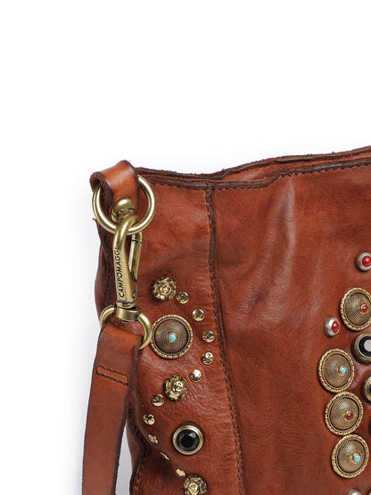 Campomaggi Borsa Tracolla Donna C035340nd X0045 Cognac