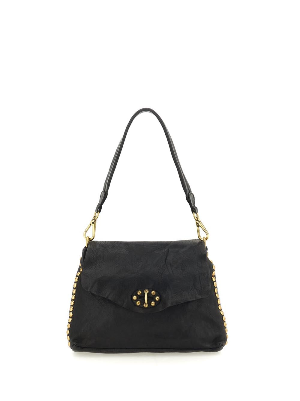 Campomaggi Borsa a Spalla Donna C042250nd X2895 Nero