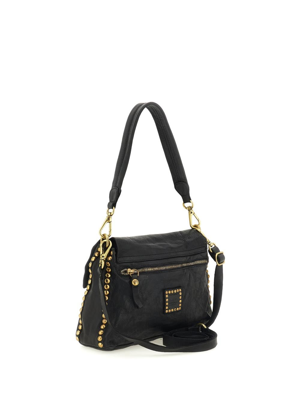 Campomaggi Borsa a Spalla Donna C042250nd X2895 Nero