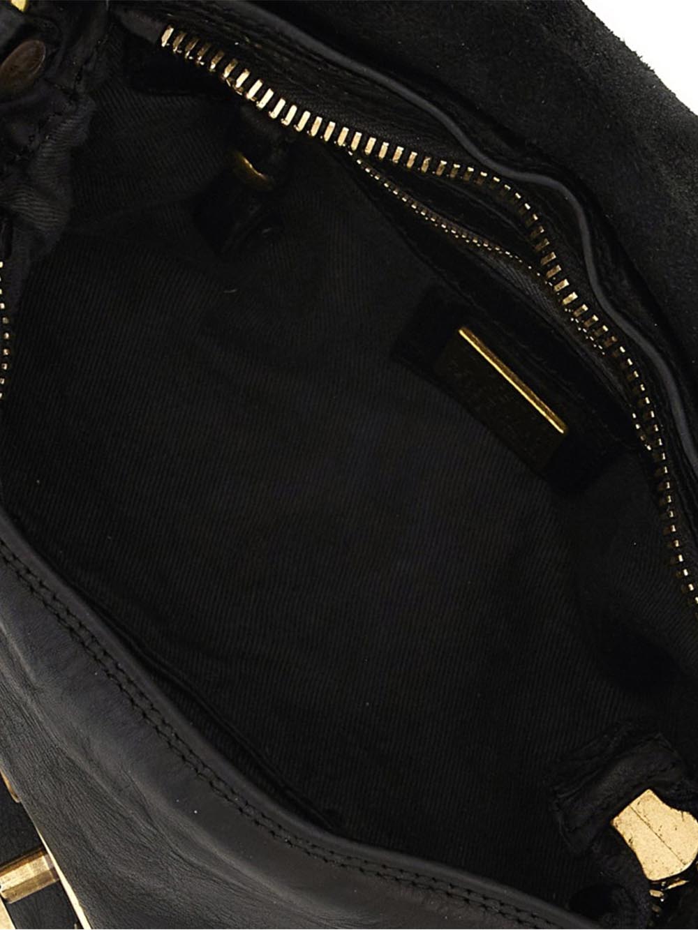 Campomaggi Borsa a Spalla Donna C042250nd X2895 Nero